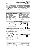 Preview for 18 page of CARLO GAVAZZI WM24-96 - PROGRAMMING User Manual