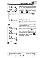 Preview for 20 page of CARLO GAVAZZI WM24-96 - PROGRAMMING User Manual