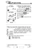 Preview for 23 page of CARLO GAVAZZI WM24-96 - PROGRAMMING User Manual