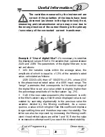 Preview for 24 page of CARLO GAVAZZI WM24-96 - PROGRAMMING User Manual