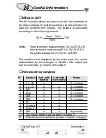 Preview for 25 page of CARLO GAVAZZI WM24-96 - PROGRAMMING User Manual