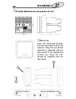 Preview for 28 page of CARLO GAVAZZI WM24-96 - PROGRAMMING User Manual