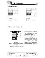 Preview for 33 page of CARLO GAVAZZI WM24-96 - PROGRAMMING User Manual