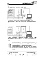 Preview for 34 page of CARLO GAVAZZI WM24-96 - PROGRAMMING User Manual