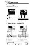 Preview for 35 page of CARLO GAVAZZI WM24-96 - PROGRAMMING User Manual