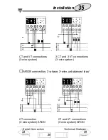 Preview for 36 page of CARLO GAVAZZI WM24-96 - PROGRAMMING User Manual