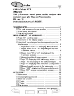 CARLO GAVAZZI WM3-96 - PROGRAMMING Instruction Manual preview