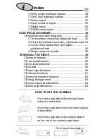 Preview for 3 page of CARLO GAVAZZI WM3-96 - PROGRAMMING Instruction Manual