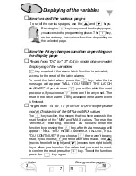 Preview for 7 page of CARLO GAVAZZI WM3-96 - PROGRAMMING Instruction Manual