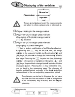 Preview for 9 page of CARLO GAVAZZI WM3-96 - PROGRAMMING Instruction Manual