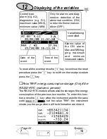 Preview for 11 page of CARLO GAVAZZI WM3-96 - PROGRAMMING Instruction Manual