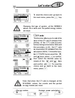 Preview for 14 page of CARLO GAVAZZI WM3-96 - PROGRAMMING Instruction Manual