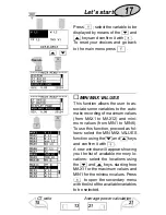 Preview for 16 page of CARLO GAVAZZI WM3-96 - PROGRAMMING Instruction Manual