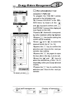 Preview for 24 page of CARLO GAVAZZI WM3-96 - PROGRAMMING Instruction Manual