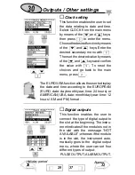 Preview for 29 page of CARLO GAVAZZI WM3-96 - PROGRAMMING Instruction Manual