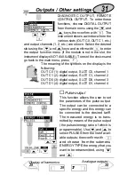 Preview for 30 page of CARLO GAVAZZI WM3-96 - PROGRAMMING Instruction Manual