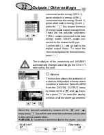 Preview for 31 page of CARLO GAVAZZI WM3-96 - PROGRAMMING Instruction Manual