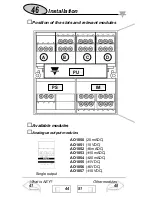 Preview for 45 page of CARLO GAVAZZI WM3-96 - PROGRAMMING Instruction Manual