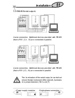 Preview for 50 page of CARLO GAVAZZI WM3-96 - PROGRAMMING Instruction Manual