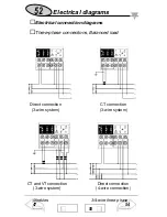 Preview for 51 page of CARLO GAVAZZI WM3-96 - PROGRAMMING Instruction Manual