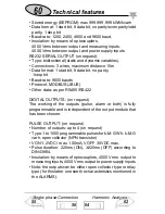 Preview for 59 page of CARLO GAVAZZI WM3-96 - PROGRAMMING Instruction Manual