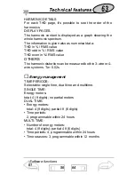 Preview for 62 page of CARLO GAVAZZI WM3-96 - PROGRAMMING Instruction Manual