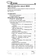 Предварительный просмотр 2 страницы CARLO GAVAZZI WM4-96 - PROGRAMMING Manual