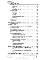 Предварительный просмотр 4 страницы CARLO GAVAZZI WM4-96 - PROGRAMMING Manual