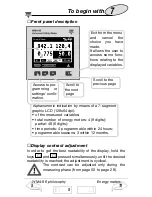 Предварительный просмотр 7 страницы CARLO GAVAZZI WM4-96 - PROGRAMMING Manual