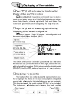 Предварительный просмотр 12 страницы CARLO GAVAZZI WM4-96 - PROGRAMMING Manual