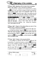 Предварительный просмотр 16 страницы CARLO GAVAZZI WM4-96 - PROGRAMMING Manual