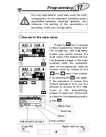 Предварительный просмотр 17 страницы CARLO GAVAZZI WM4-96 - PROGRAMMING Manual