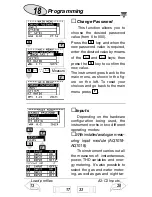 Предварительный просмотр 18 страницы CARLO GAVAZZI WM4-96 - PROGRAMMING Manual