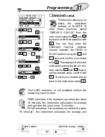 Предварительный просмотр 31 страницы CARLO GAVAZZI WM4-96 - PROGRAMMING Manual