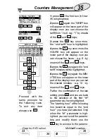 Предварительный просмотр 35 страницы CARLO GAVAZZI WM4-96 - PROGRAMMING Manual