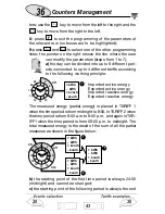 Предварительный просмотр 36 страницы CARLO GAVAZZI WM4-96 - PROGRAMMING Manual