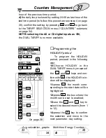 Предварительный просмотр 37 страницы CARLO GAVAZZI WM4-96 - PROGRAMMING Manual