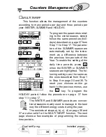 Предварительный просмотр 39 страницы CARLO GAVAZZI WM4-96 - PROGRAMMING Manual