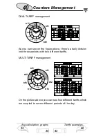 Предварительный просмотр 40 страницы CARLO GAVAZZI WM4-96 - PROGRAMMING Manual