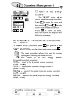 Предварительный просмотр 42 страницы CARLO GAVAZZI WM4-96 - PROGRAMMING Manual