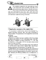 Предварительный просмотр 56 страницы CARLO GAVAZZI WM4-96 - PROGRAMMING Manual