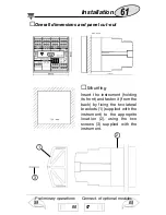 Предварительный просмотр 61 страницы CARLO GAVAZZI WM4-96 - PROGRAMMING Manual