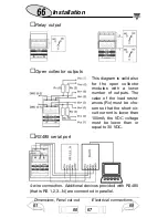 Предварительный просмотр 66 страницы CARLO GAVAZZI WM4-96 - PROGRAMMING Manual