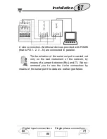 Предварительный просмотр 67 страницы CARLO GAVAZZI WM4-96 - PROGRAMMING Manual