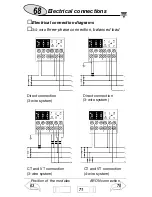 Предварительный просмотр 68 страницы CARLO GAVAZZI WM4-96 - PROGRAMMING Manual