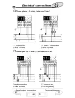 Предварительный просмотр 69 страницы CARLO GAVAZZI WM4-96 - PROGRAMMING Manual