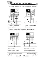 Предварительный просмотр 70 страницы CARLO GAVAZZI WM4-96 - PROGRAMMING Manual