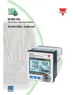 CARLO GAVAZZI WM5-96 - PROGRAMMING Instruction Manual предпросмотр