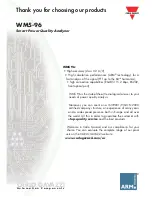 Preview for 3 page of CARLO GAVAZZI WM5-96 - PROGRAMMING Instruction Manual