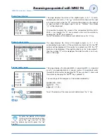 Preview for 9 page of CARLO GAVAZZI WM5-96 - PROGRAMMING Instruction Manual